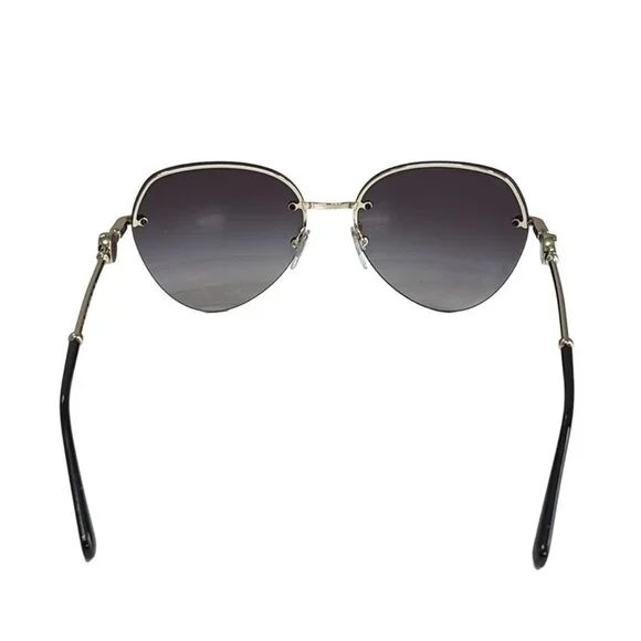 Bvlgari Sunglasses Black Gold Multi